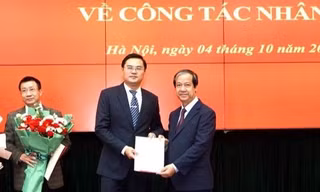 Bản tin 8H: Bộ Giáo dục và Đào tạo bổ nhiệm nhân sự
