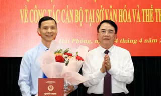 Điều động, bổ nhiệm nhân sự mới ở 5 tỉnh, thành