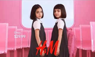 Quảng cáo của H&M bị tố tình dục hóa trẻ em