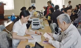 Người không có lương hưu được nhận trợ cấp xã hội hàng tháng năm 2024?
