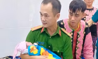 Bản tin 8H: Phó trưởng công an huyện đỡ đẻ trên đường đi công tác