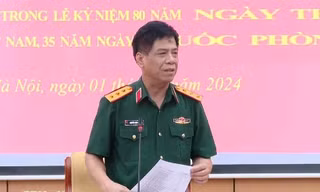 Diễu binh kỷ niệm 80 năm Ngày thành lập QĐND Việt Nam diễn ra tại sân vận động Quốc gia Mỹ Đình