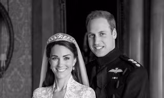 Tranh cãi bức ảnh chưa từng công bố của William và Kate