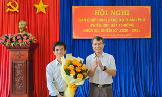 TP Pleiku có tân Phó Bí thư Thành ủy