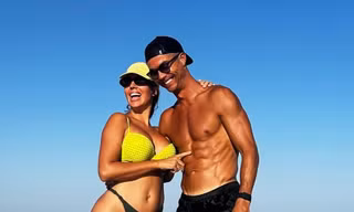 Ronaldo đã kết hôn?