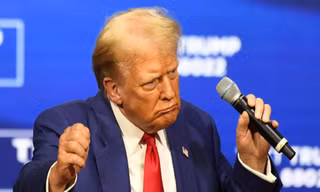 Ông Trump làm DJ