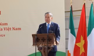Việt Nam và Ireland ký kết văn kiện hợp tác trên nhiều lĩnh vực