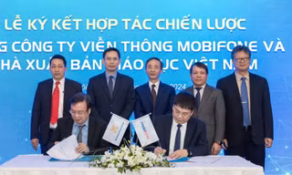 MobiFone và Nhà Xuất bản Giáo dục hợp tác chuyển đổi số nâng cao chất lượng giáo dục