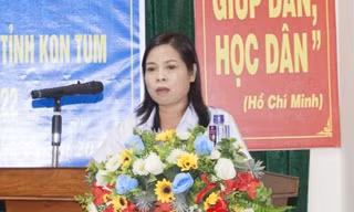 Bản tin 8H: Nữ Chánh án TAND tỉnh Kon Tum thôi chức sau khi bị kỷ luật