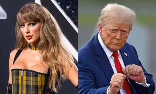 Người Mỹ thích ông Trump hơn Taylor Swift