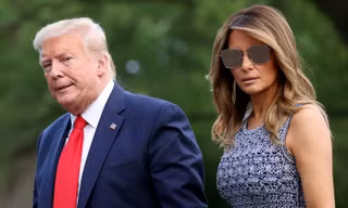 Cuốn sách mới tiết lộ những lần bất hòa của vợ chồng ông Trump 