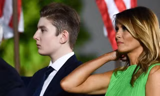 Điều bà Melania lo lắng về Barron Trump