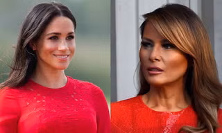 Điểm chung giữa bà Melania và Meghan Markle