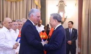Tổng Bí thư, Chủ tịch nước Tô Lâm gửi Điện cảm ơn Bí thư Thứ nhất, Chủ tịch Cuba Miguel Díaz-Canel Bermúdez
