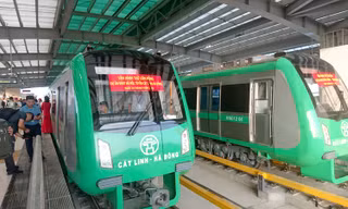 Bộ GTVT đổi cam kết tiến độ về đích của tuyến đường sắt Cát Linh - Hà Đông thành trong năm 2019.