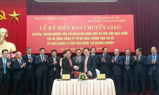 Bộ Giao thông chuyển hàng loạt 'ông lớn' về 'siêu ủy ban'