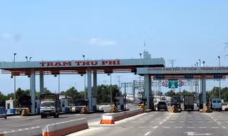 Bao giờ thu phí cao tốc đầu tư công?