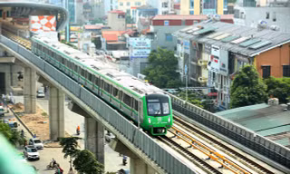 Từ ngày 20/9 sẽ vận hành thử tuyến đường sắt Cát Linh - Hà Đông.