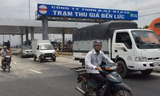 Bộ GTVT chính thức đổi tên lại trạm thu phí thay cho trạm thu giá, trạm thu tiền. ảnh minh hoạ.