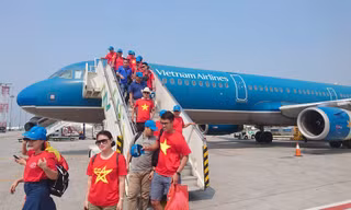 Các hãng hàng không bắt đầu bán vé tàu Tết Nguyên đán 2019.