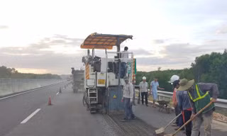 VEC đã báo cáo Bộ GTVT xin thu phí trở lại tuyến cao tốc Đà Nẵng - Quảng Ngại.
