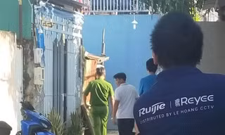 Điều tra vụ bé trai 6 tuổi chạy từ nhà ra đường với vết thương trên cổ 