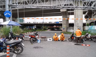 Lập tổ điều tra, 'truy' trách nhiệm vụ đứt cáp ngầm cầu vượt Nguyễn Hữu Cảnh 