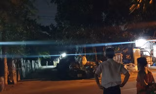 Vợ chủ thầu xây dựng bị nhóm người đến nhà đòi tiền đâm tử vong