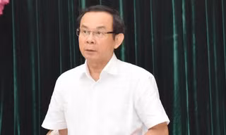 Bí thư Nguyễn Văn Nên nói gì về việc huyện Hóc Môn đề xuất lên thành phố?