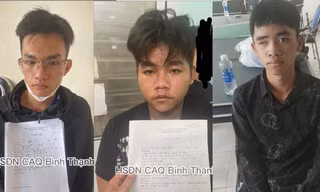 Cả băng cướp giật xộ khám vì 'đụng' cảnh sát hình sự đặc nhiệm 