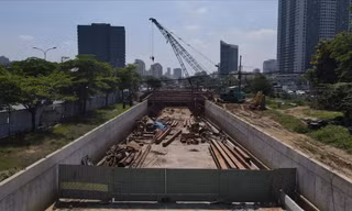 Chậm tiến độ 2 dự án trọng điểm, TPHCM ‘truy’ trách nhiệm Sở Xây dựng