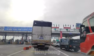 Vì sao đề nghị bổ sung làn ETC ở cao tốc Long Thành – Dầu Giây?
