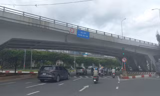 Xử lý đơn vị liên quan vụ đứt cáp dự ứng lực cầu vượt Nguyễn Hữu Cảnh 