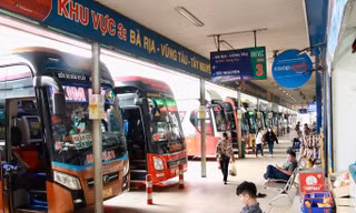 Bến xe Miền Đông bán vé Tết từ ngày 1/12 