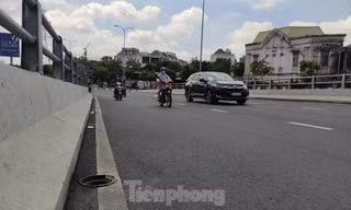 TPHCM 'đóng' cầu vượt Nguyễn Hữu Cảnh từ ngày 29/9 để sửa chữa 