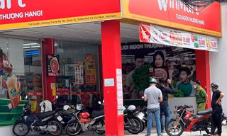 Bắt nghi phạm dùng súng cướp cửa hàng tiện lợi ở TPHCM