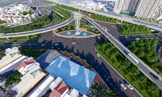 Khởi công nút giao thông 3 tầng hơn 3.400 tỷ đồng ở cửa ngõ TPHCM