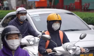 TPHCM mưa trở lại vào những ngày cận Tết Nguyên đán