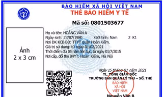 TPHCM bắt đầu in, cấp thẻ BHYT mẫu mới từ hôm nay, mẫu cũ có dùng được không?