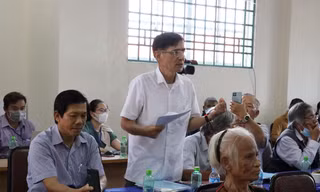 Thanh tra Chính phủ đối thoại lần 2 với người dân Thủ Thiêm