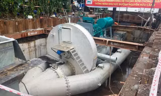 Chưa thể hoàn thành đàm phán thanh lý hợp đồng thuê ‘siêu máy bơm’ 