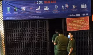 Phạt 40 triệu đồng quán karaoke lén đón khách