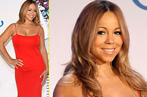 Mariah Carey thon thả đến ngỡ ngàng sau khi sinh đôi