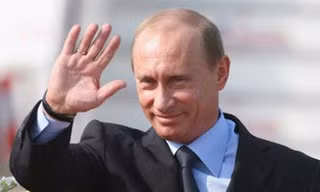 Ông Vladimir Putin là nhân vật chính trị ảnh hưởng nhất thế giới