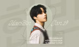 Hanbin (Ngô Ngọc Hưng): Tiểu mãnh hổ kiên cường giữa "rừng già" K-Pop