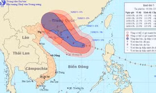 Bão Utor gây ảnh hưởng tới các huyện đảo ở Quảng Ninh, Hải Phòng