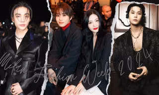 Idol K-Pop nào đem về giá trị truyền thông lớn nhất Tuần lễ thời trang Milan 2024?