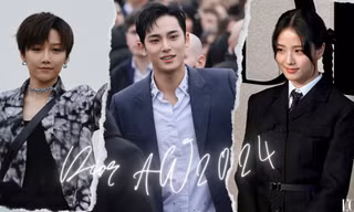 Show Dior tại Paris: Khoảnh khắc dễ thương của Jisoo BLACKPINK và Mingyu SEVENTEEN