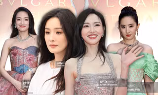 Dương Mịch, Đường Yên, Lưu Diệc Phi nhận phản hồi trái ngược khi đọ cam thường