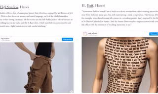 Local brand Việt được Vogue UK xướng tên trong BXH thương hiệu trẻ tiềm năng quốc tế 